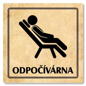 Odpočívárna, 118x118mm, pergamen, Utah
